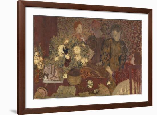 The Earthenware Pot, 1895-Édouard Vuillard-Framed Giclee Print