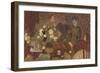 The Earthenware Pot, 1895-Édouard Vuillard-Framed Giclee Print