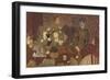 The Earthenware Pot, 1895-Édouard Vuillard-Framed Giclee Print