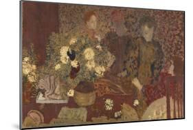 The Earthenware Pot, 1895-Édouard Vuillard-Mounted Giclee Print