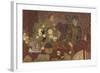 The Earthenware Pot, 1895-Édouard Vuillard-Framed Giclee Print