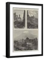 The Earthquake at Arequipa, Peru-null-Framed Giclee Print