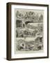 The Earthquake at Casamicciola, Island of Ischia-null-Framed Giclee Print