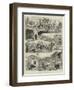 The Earthquake at Casamicciola, Island of Ischia-null-Framed Giclee Print
