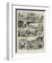 The Earthquake at Casamicciola, Island of Ischia-null-Framed Giclee Print