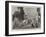 The Earthquake at Constantinople, Victims Camping Out in the Streets-null-Framed Giclee Print