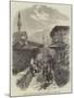 The Earthquake at Constantinople-James Robertson-Mounted Giclee Print