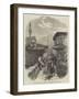 The Earthquake at Constantinople-James Robertson-Framed Giclee Print