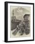 The Earthquake at Constantinople-James Robertson-Framed Giclee Print