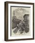 The Earthquake at Constantinople-James Robertson-Framed Giclee Print