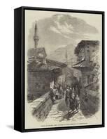 The Earthquake at Constantinople-James Robertson-Framed Stretched Canvas