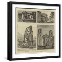 The Earthquake at Manilla-null-Framed Giclee Print