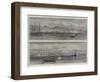 The Earthquake at Mitylene, in the Greek Archipelago-null-Framed Giclee Print