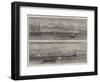 The Earthquake at Mitylene, in the Greek Archipelago-null-Framed Giclee Print