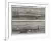 The Earthquake at Mitylene, in the Greek Archipelago-null-Framed Giclee Print