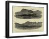 The Earthquake at Scio-null-Framed Giclee Print