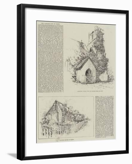 The Earthquake in Essex-null-Framed Giclee Print