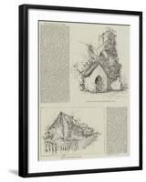 The Earthquake in Essex-null-Framed Giclee Print
