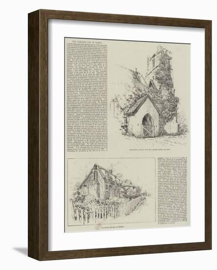 The Earthquake in Essex-null-Framed Giclee Print