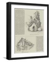 The Earthquake in Essex-null-Framed Giclee Print
