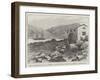 The Earthquake in Greece, Water-Mill Near Argostoli, Cephalonia-null-Framed Giclee Print