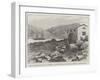 The Earthquake in Greece, Water-Mill Near Argostoli, Cephalonia-null-Framed Giclee Print