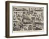 The Earthquake in Ischia, Bay of Naples-null-Framed Giclee Print