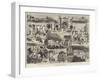 The Earthquake in Ischia, Bay of Naples-null-Framed Giclee Print