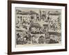 The Earthquake in Ischia, Bay of Naples-null-Framed Giclee Print