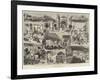 The Earthquake in Ischia, Bay of Naples-null-Framed Giclee Print