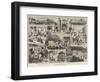 The Earthquake in Ischia, Bay of Naples-null-Framed Giclee Print