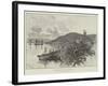 The Earthquake in Japan, Otsu, Lake Biwa-Alfred East-Framed Giclee Print