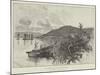 The Earthquake in Japan, Otsu, Lake Biwa-Alfred East-Mounted Giclee Print