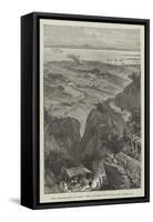 The Earthquake in Japan, View of Kobe from Near the Waterfall-null-Framed Stretched Canvas