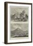 The Earthquake in San Salvador, Central America-Warry-Framed Giclee Print