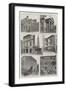 The Earthquake in South Carolina, Ruins of Charleston-null-Framed Giclee Print