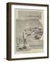 The Earthquake in Spain, Views of Places Where it Was Felt-Charles Auguste Loye-Framed Giclee Print