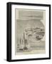 The Earthquake in Spain, Views of Places Where it Was Felt-Charles Auguste Loye-Framed Giclee Print