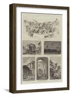 The Earthquake in Spain-null-Framed Giclee Print