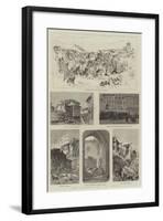 The Earthquake in Spain-null-Framed Giclee Print