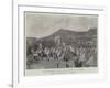 The Earthquake in Zante, Encampment of Sufferers-null-Framed Giclee Print