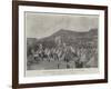 The Earthquake in Zante, Encampment of Sufferers-null-Framed Giclee Print