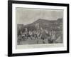 The Earthquake in Zante, Encampment of Sufferers-null-Framed Giclee Print