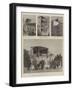 The Earthquake on the Riviera, South Coast of France-null-Framed Giclee Print