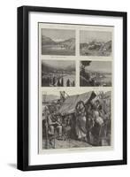 The Earthquake on the Riviera-Thomas Harrington Wilson-Framed Giclee Print