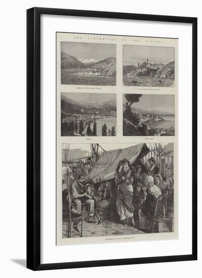 The Earthquake on the Riviera-Thomas Harrington Wilson-Framed Giclee Print