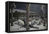 The Earthquake-James Tissot-Framed Stretched Canvas