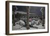 The Earthquake-James Tissot-Framed Giclee Print