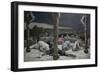 The Earthquake-James Tissot-Framed Giclee Print