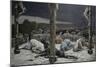 The Earthquake-James Tissot-Mounted Giclee Print